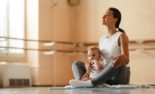 Routine bien-être post partum en 15 minutes par jour