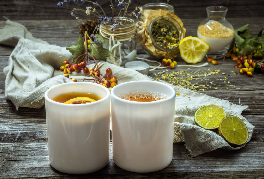 Tisanes et boissons chaudes post partum